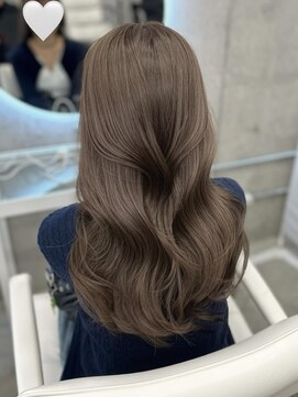 アイシー 表参道(ICY) ヘーゼルグレージュ/学割U24/ミディアムレイヤー