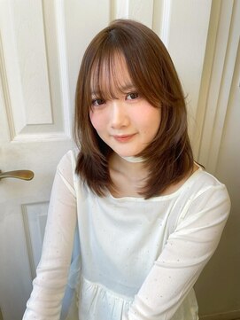 フーバイケンジ(fuu + KENJE) 【misa】髪質改善/レイヤーカット/ベージュカラー