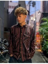 クフィア メンズフェード カンポ 天王寺(CUFFIA MENSFADE CAMPO)&nbsp;スペインカール×フェード