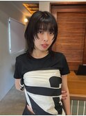 伸ばしかけウルフ