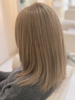 美容室アルベ(albe+m) ミルクティー