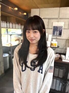 ファスナー(fustener) レイヤースタイル×オリーブブラウン