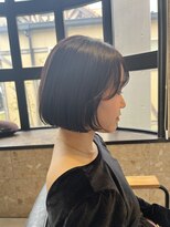 ガレリアエレガンテ 徳重店(GALLARIAElegante)&nbsp;◎上品ツヤ髪◎暗髪丸みボブ◎