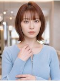 レイヤーカット/ボブ/ショート/髪質改善/縮毛矯正/前髪カット