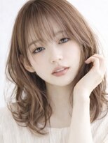 ムーン 仙台一番町店(OON)&nbsp;ダブルカラー/ミルクティーベージュ/赤み消しカラー/髪質改善
