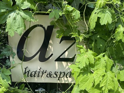 アズ ヘアーアンドスパ(az)の写真
