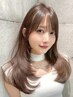 【松本・YUNA限定】小顔レイヤーカット+高級トリートメント