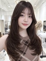 シキ(SIKI)&nbsp;レイヤーカット/スワンレイヤー／ロングレイヤー／韓国レイヤー