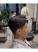 ラフカール　ニュアンスパーマ　リバースセンターパート