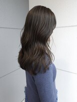 ヘアーアイストゥーレ(HAIR ICI TRE)&nbsp;ブリーチなし髪質改善カラーオリーブカラー  担当渡辺聖