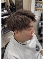 クオル 円山(QOL)&nbsp;札幌メンズツイストスパイラル茶髪ツイスパ