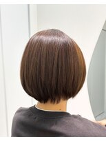 アンジュール ラナリア(1//jour LanaRia)&nbsp;髪質補正で扱いやすいやすいショートボブスタイル