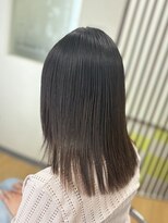 ラポールヘア イオン時津店&nbsp;【 レイヤーカット×縮毛矯正 】