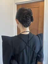 ウユ(uyu) タイトヘアセット
