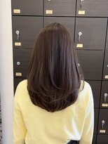 ヴィサージュ ギンザ VISAGE GINZA&nbsp;艶感ベージュ×ナチュラルレイヤー