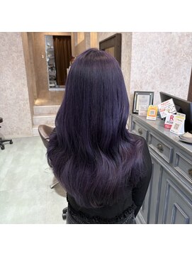 ヘアー ブランコ(hair Blanco) ラベンダー