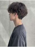 波巻きツイストスパイラル/リバースセンターパート/高円寺