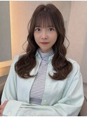 美髪*ミルクティーベージュ*髪質改善*Zina札幌