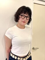 オンリー(ONLY.) くせ毛を活かしたボブレイヤーパーマ◎ yukari