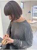 【the one.】フレンチボブとナチュラルブラウン -TANAKA-