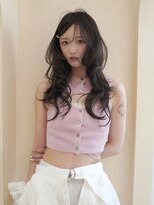 ジーナ 札幌(Zina)&nbsp;髪質改善＊ワンホンレイヤー＊韓国風くびれヘア【Zina札幌】