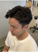 MEN’S/ニュアンスパーマ/ニュアンスウルフ/松戸駅