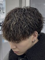 オーバル ジングウマエ(OVARL jingumae)&nbsp;ハイライト縦落ちツイスパ
