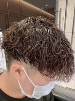 グロップ 町田(GLOP)&nbsp;爽やか好印象メンズ波巻きパーマ