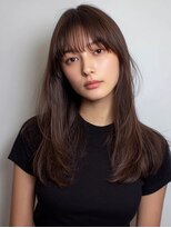 ラ ブーケ 大垣店(La Bouquet)&nbsp;ダークパープル/ナチュラルショート/ミルクブラウン/夏/大垣