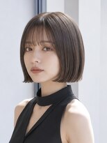 ネウィベルシア 名駅(newi belsia)&nbsp;髪質改善トリートメント　タッセルボブ　シースルーバング