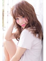 ヘアーズ ベリー 香椎店(hairs BERRY)&nbsp;BERRY＿前髪＿くびれ＿イメチェン＿ラベンダーカラー