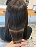 《湿気対策に♪》カット＋髪質改善カラー＋シルキーエステ＋薬剤除去