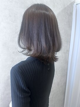 モエベル イズモ(MoeBell izumo) 透明感ブラウン×くびれボブで大人かわいいスタイル♪