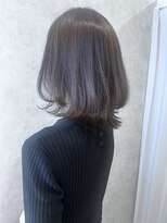 モエベル イズモ(MoeBell izumo) 透明感ブラウン×くびれボブで大人かわいいスタイル♪