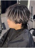 無造作バレイヤージュ