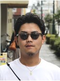 ニュアンスパーマ/ツイストスパイラル/フェード[中野/MEN'S]