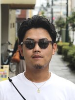 キングスマントーキョー カットクラブ 中野(KINGSMAN TOKYO CUTCLUB)&nbsp;ニュアンスパーマ/ツイストスパイラル/フェード[中野/MEN'S]