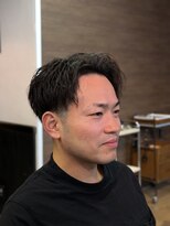 ワンワンオー バーバーショップ 博多店(@110 BARBER SHOP)&nbsp;メンズカット/フェード/濡れパン/バーバー/理容/博多/天神/眉毛