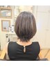 【初めてのグレイカラーにも♪暗くならない白髪染め】新感覚の白髪ぼかし