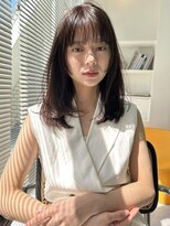 サロン ド ミルク 札幌大通店(salon de MiLK) 大人気レイヤーカット髪質改善トリートメント 【札幌大通】