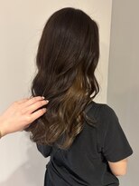 トリート 新浦安店(TREAT)&nbsp;ベージュ系インナーカラー_TREAT新浦安