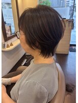 ミュウ(Private hair salon Miu) 小顔ショート