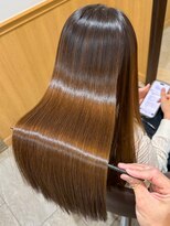ピノ ヘアー(Pino hair)&nbsp;髪質改善縮毛矯正でつくる艶髪ロング◎
