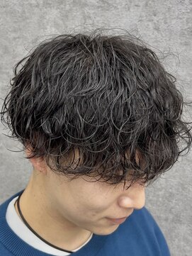 グロップ 町田(GLOP) 乾かして整えるだけの波巻きパーマ
