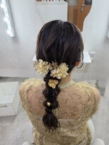 グラムール(Gramour)&nbsp;編みおろし