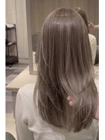 ランソ 新宿(RUNSO) グレージュ×髪質改善