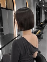 ロンドエニカ 大宮(Lond enika)&nbsp;結べるくびれボブ/グレージュ/シアーバング[大宮駅東口] ★