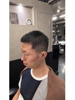 ブロートーキョー 有楽町店(Bro Tokyo)&nbsp;ナチュラル刈り上げクロップスタイル