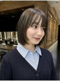 【MINX銀座】似合わせレイヤーカット＋カラー