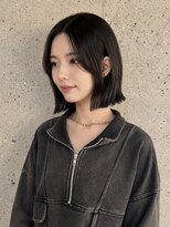 ムーフ(Moof)&nbsp;ボブショートボブ切りっぱなしボブミニボブレイヤーボブ大人ボブ